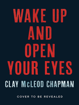 cover image of Wake Up and Open Your Eyes
